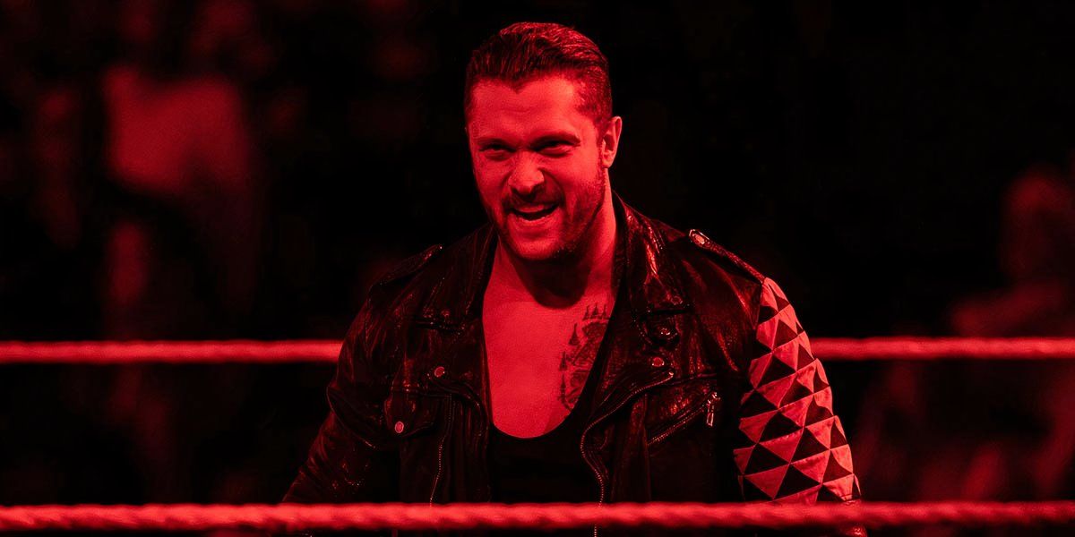 Karrion Kross stands in-ring on WWE SmackDown in October 2022