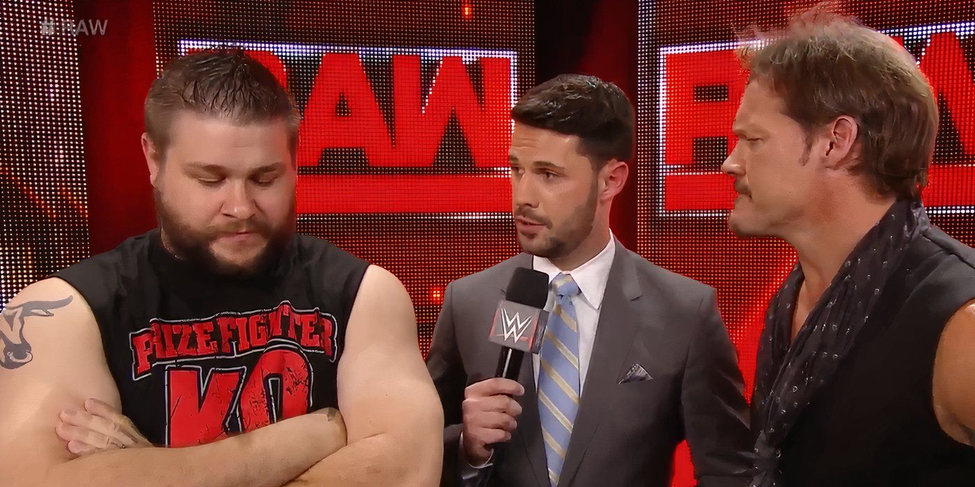 Kevin Owens Chris Jericho
