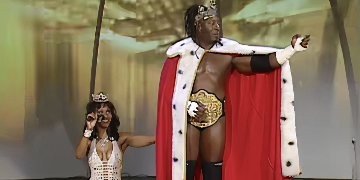 King Booker World Heavyweight Champion Smackdown 2006 Screenshot cut out
