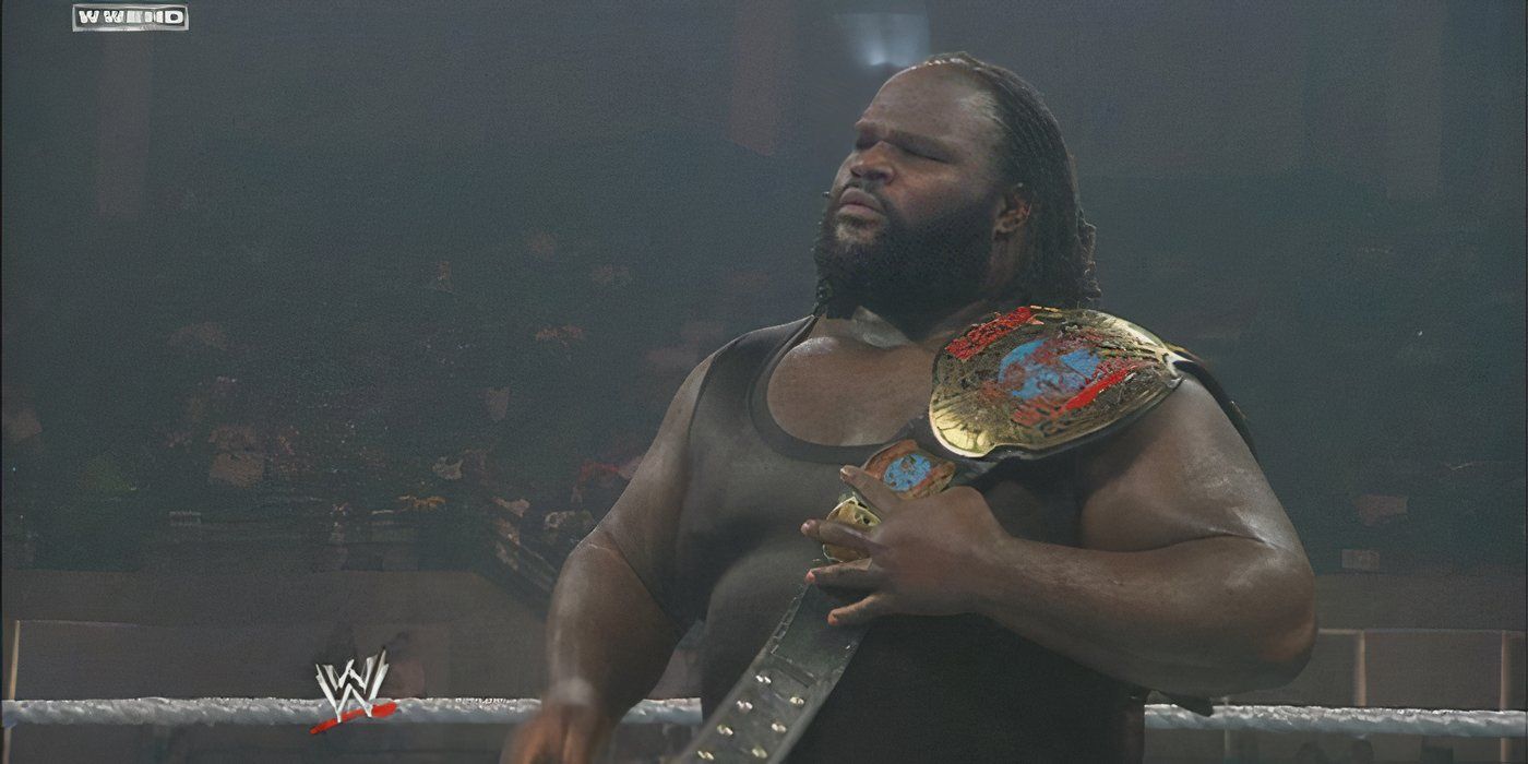 Mark Henry ECW Champion