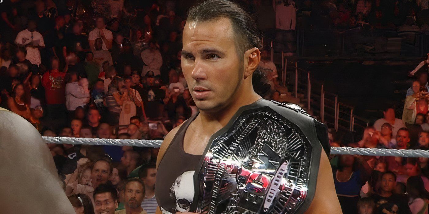 Matt Hardy ECW Champion