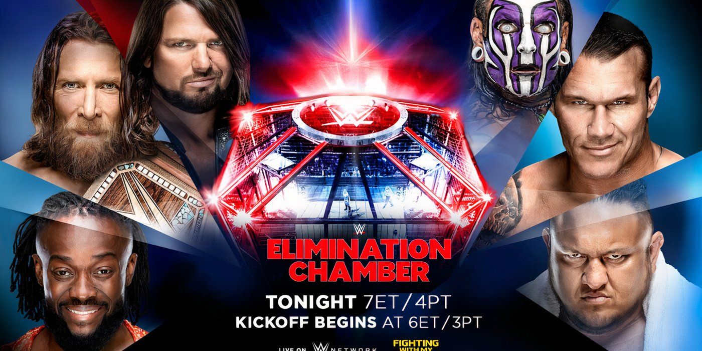 Men's Elimination Chamber 2019