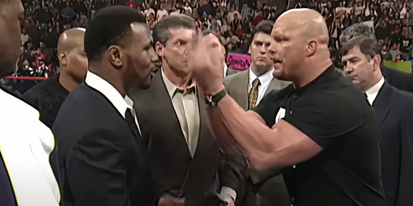 Mike Tyson and Stone Cold Steve Austin trimmed