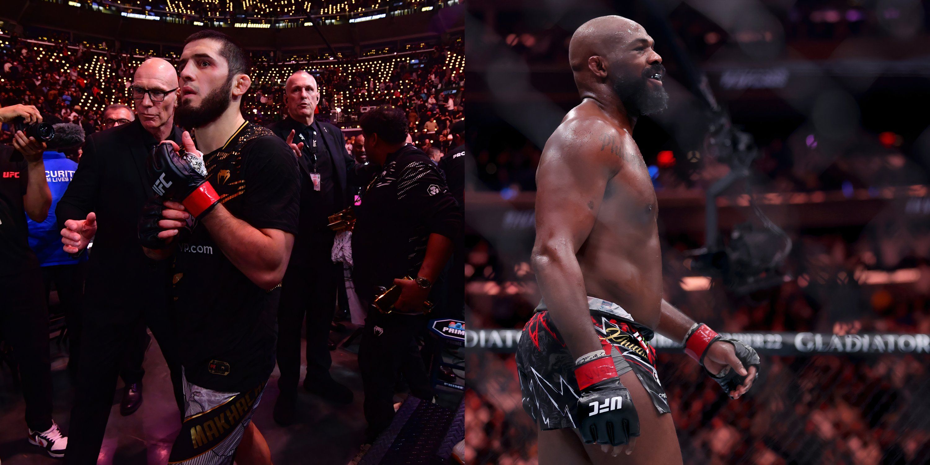 Jon Jones Vs. Tom Aspinall, Islam Makhachev Vs. Jack Della Maddalena Confirmed