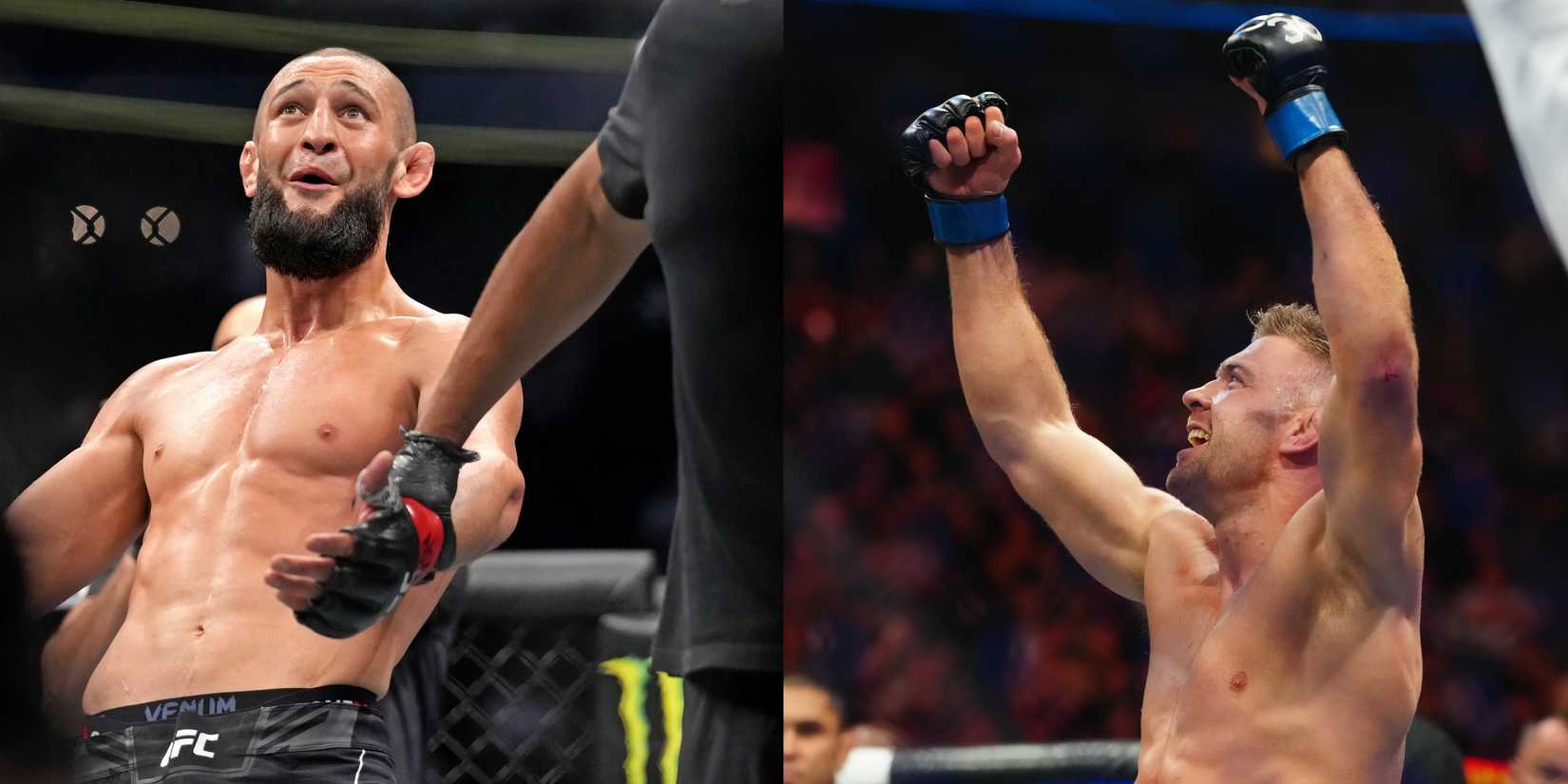 Shocking Co-Main Event For UFC 319: Du Plessis Vs Chimaev Announced
