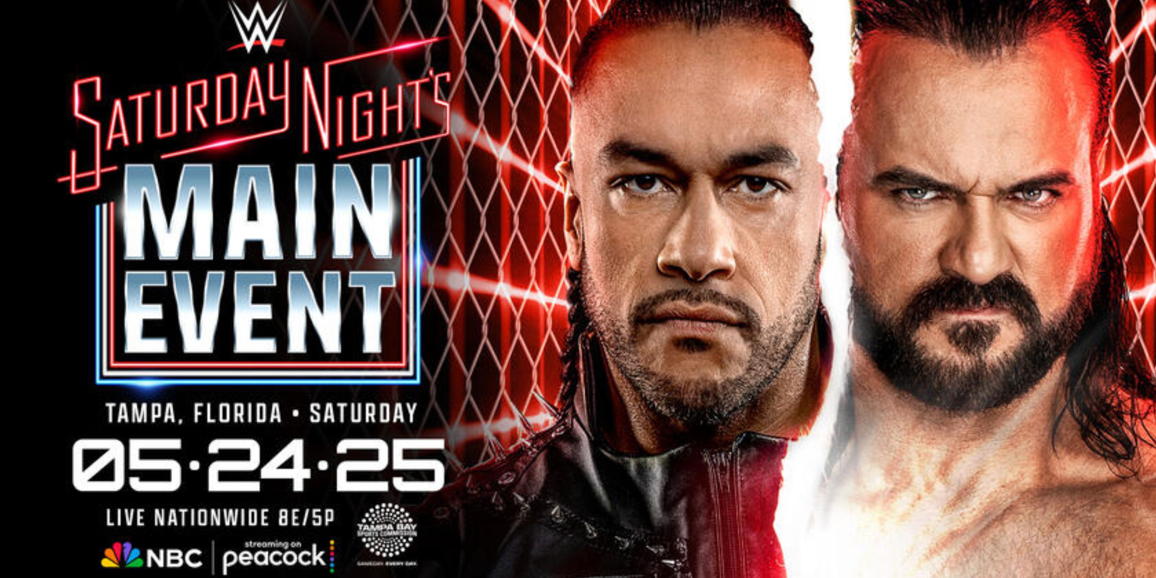 Priest vs McIntyre in the main event on Saturday night.