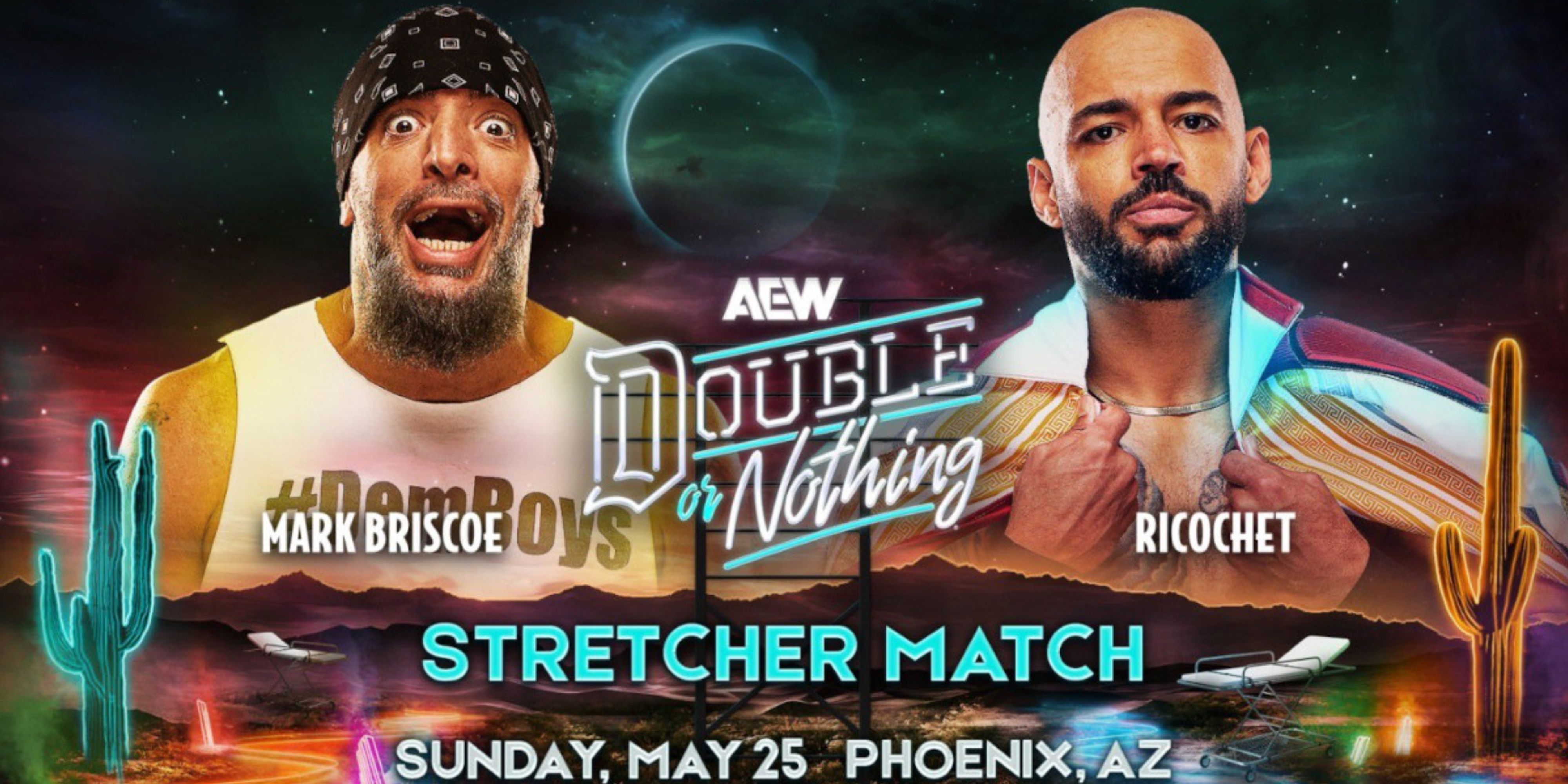 mark briscoe vs ricochet at double or nothing.