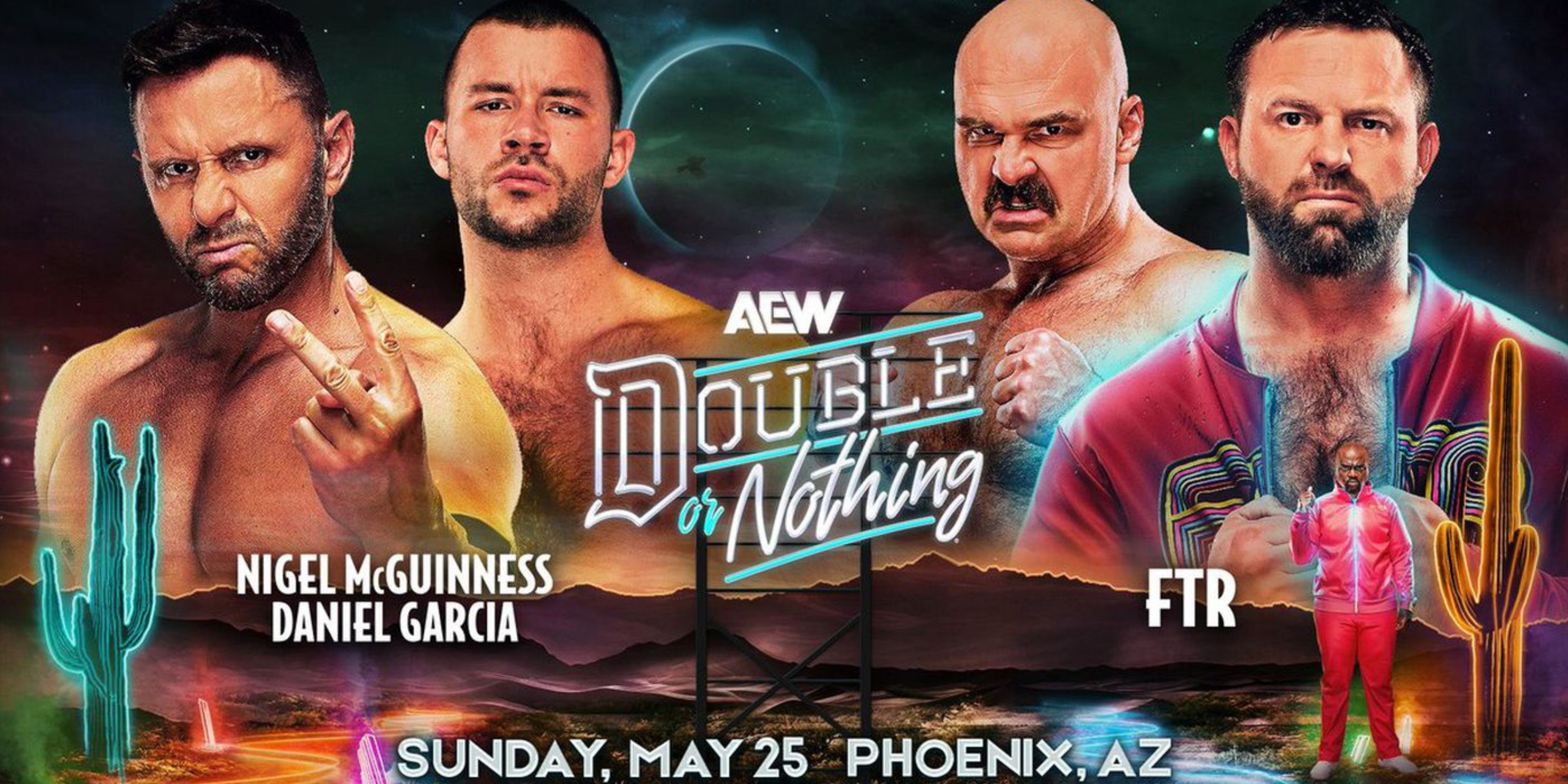 mcguinness and garcia vs ftr at double or nothing.