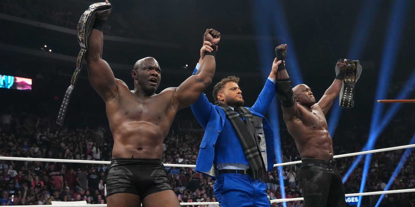 MJF & The Hurt Syndicate AEW Double Or Nothing 2025