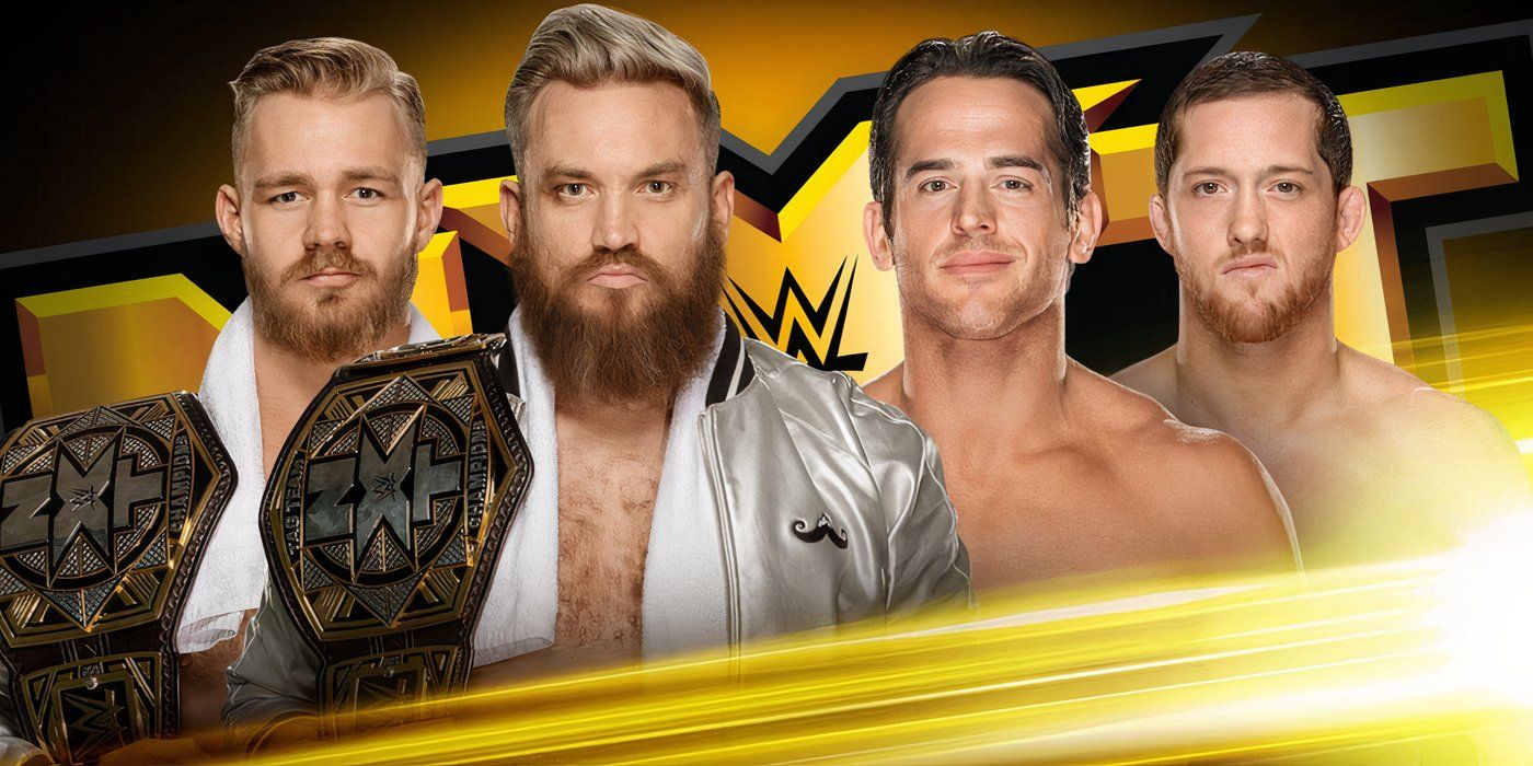 Mustache mountains and the undisputed era