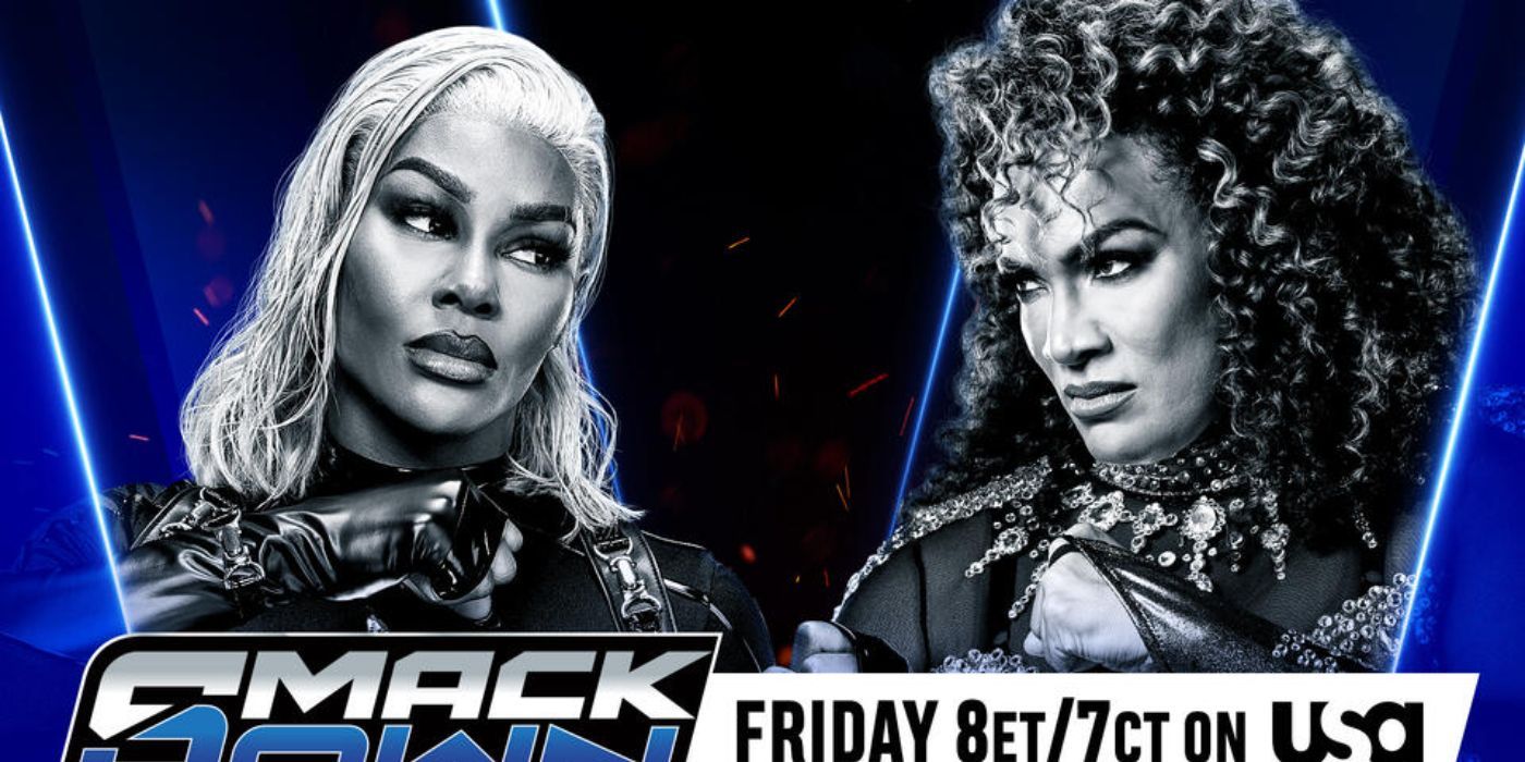 nia jax vs jade cargill WWE SMACKDOWN