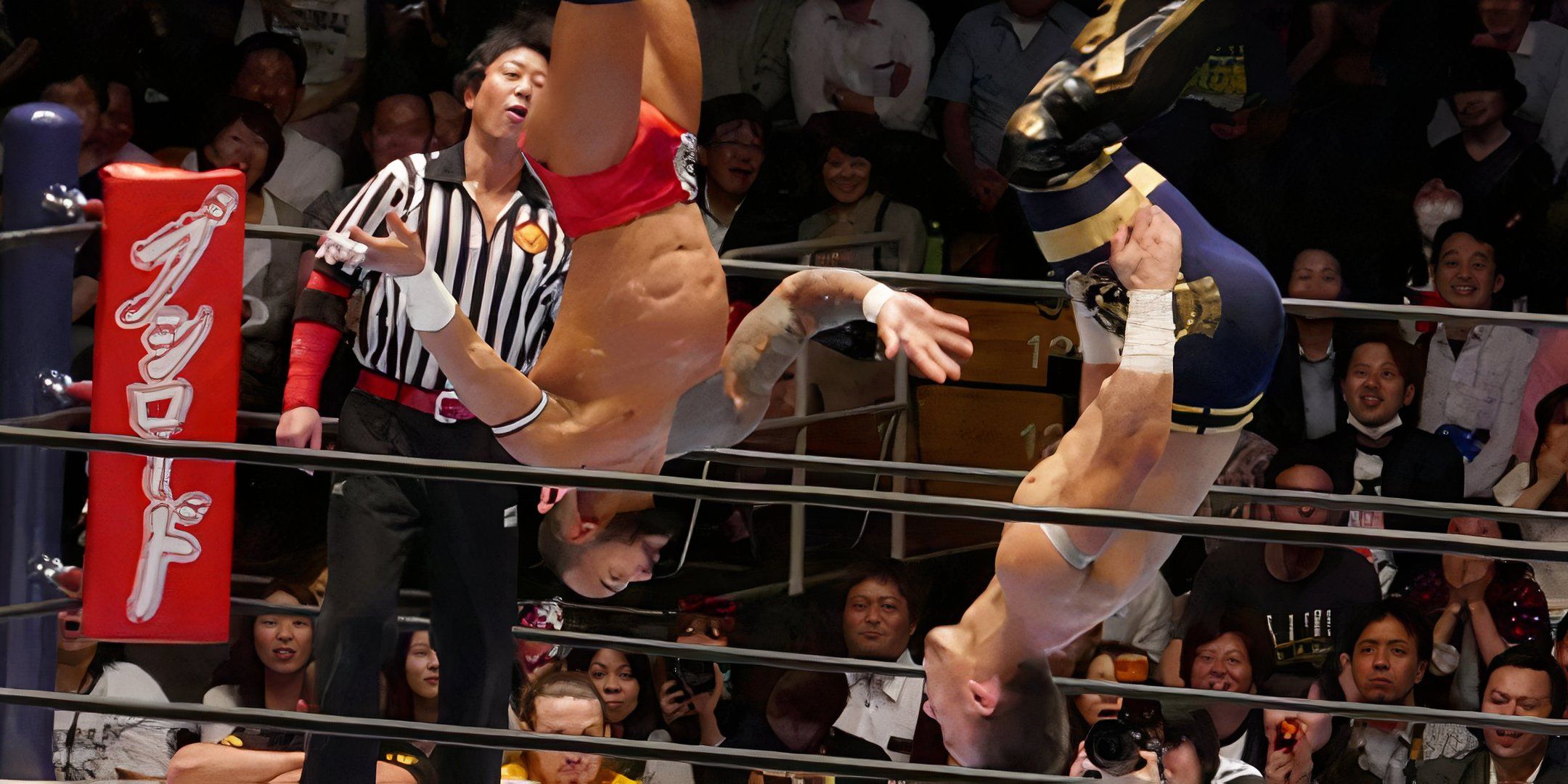 Ricochet vs. Will Osprey