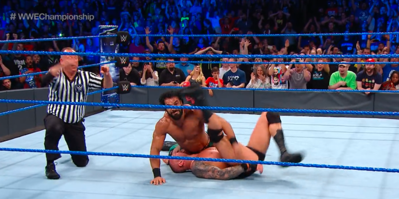 Randy Orton Vs. Jinder Mahal WWE Backlash 2017 