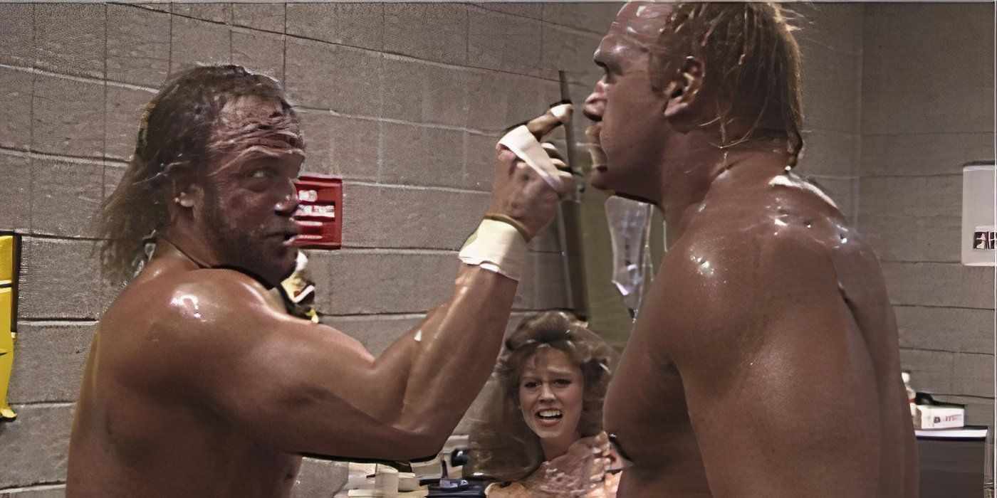 Randy Savage Hulk Hogan
