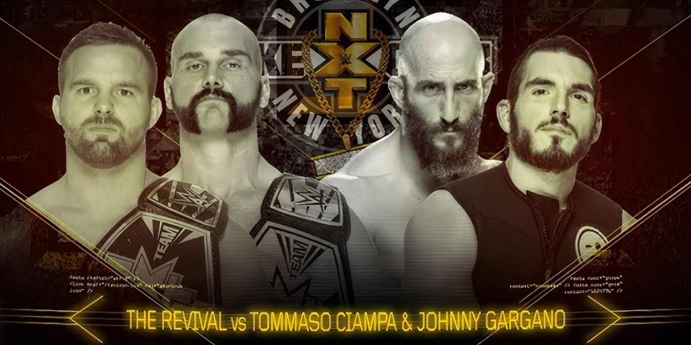 Revival vs DIY NXT Takeover Brooklyn