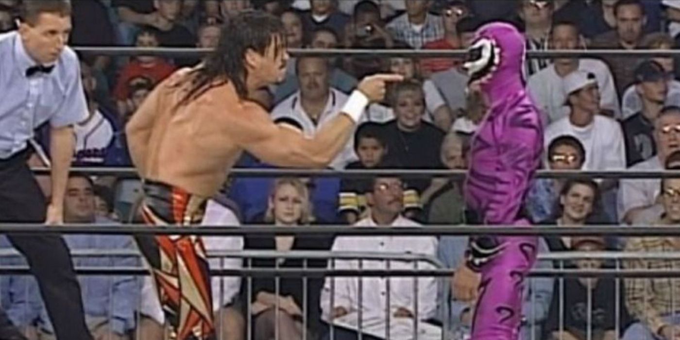 Rey Eddie Face Off WCW Halloween Havoc 97-1