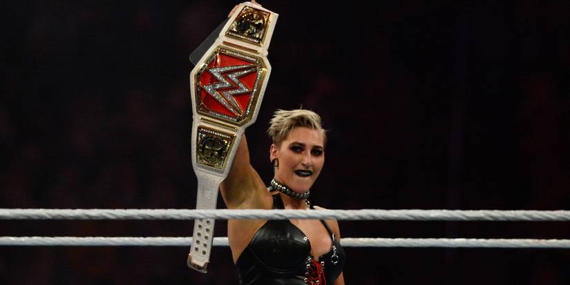 Every Rhea Ripley WWE Title Reign, Ranked By Quality