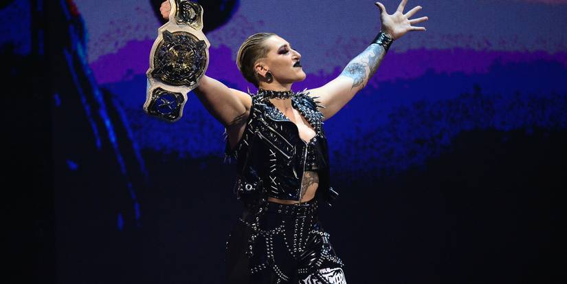 Every Rhea Ripley WWE Title Reign, Ranked By Quality