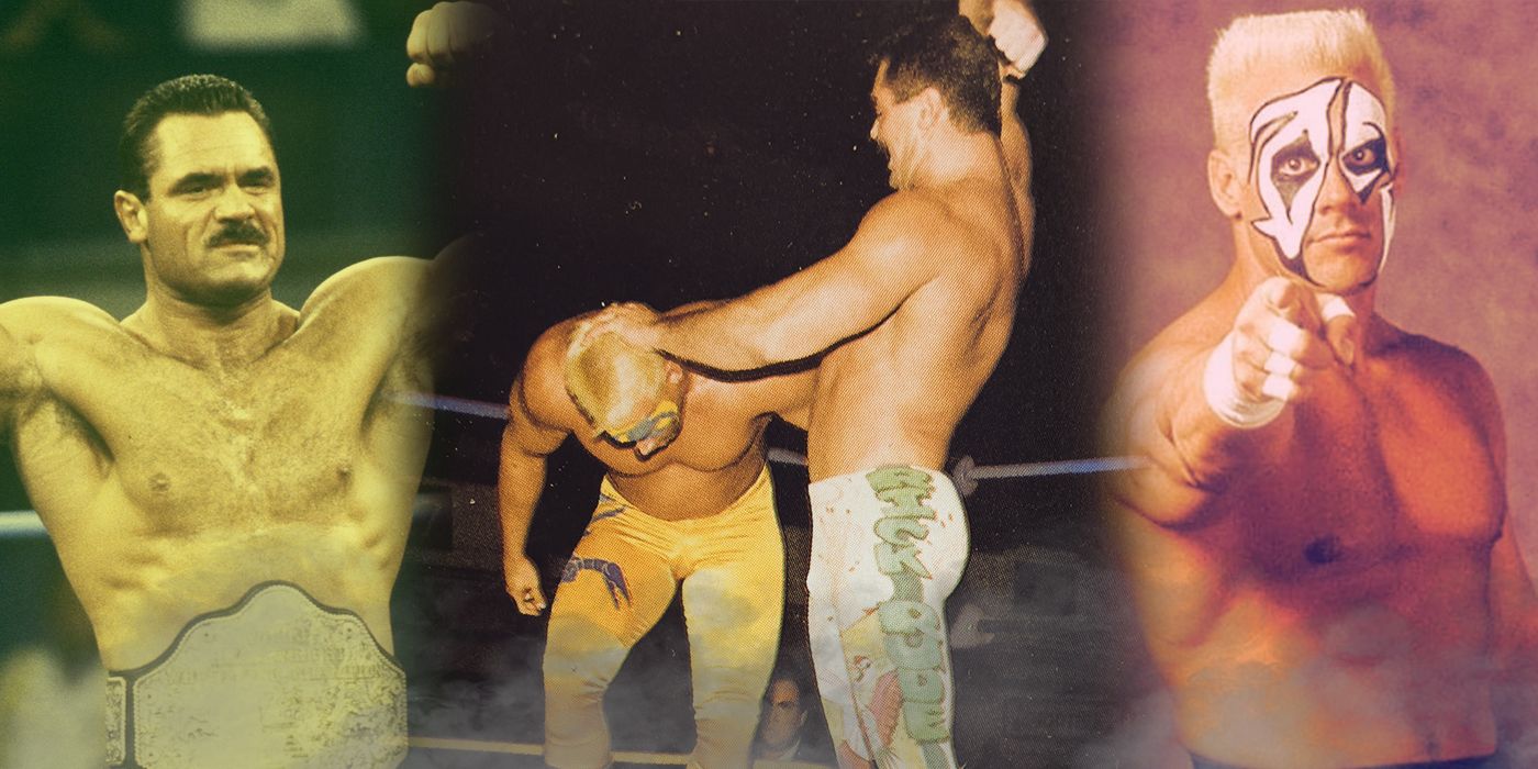 Rick Rude Vs. Sting: How A WCW Backstage Fight Ended With A Gun Being Pulled