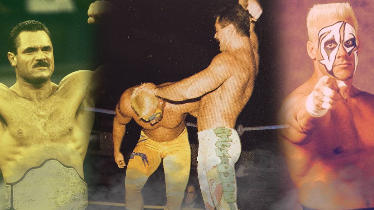 Rick Rude Vs. Sting: How A WCW Backstage Fight Ended With A Gun Being ...