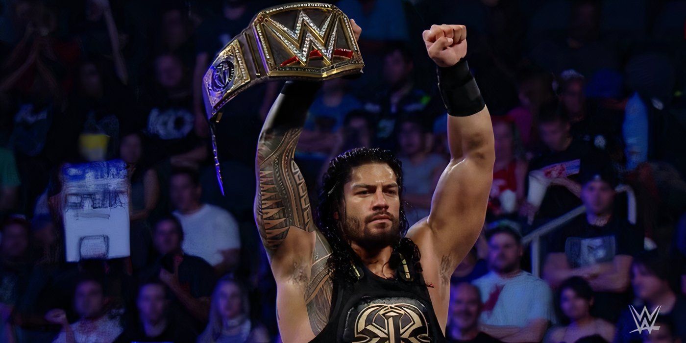 Roman Reigns WWE Champion Money in the Bank 2016