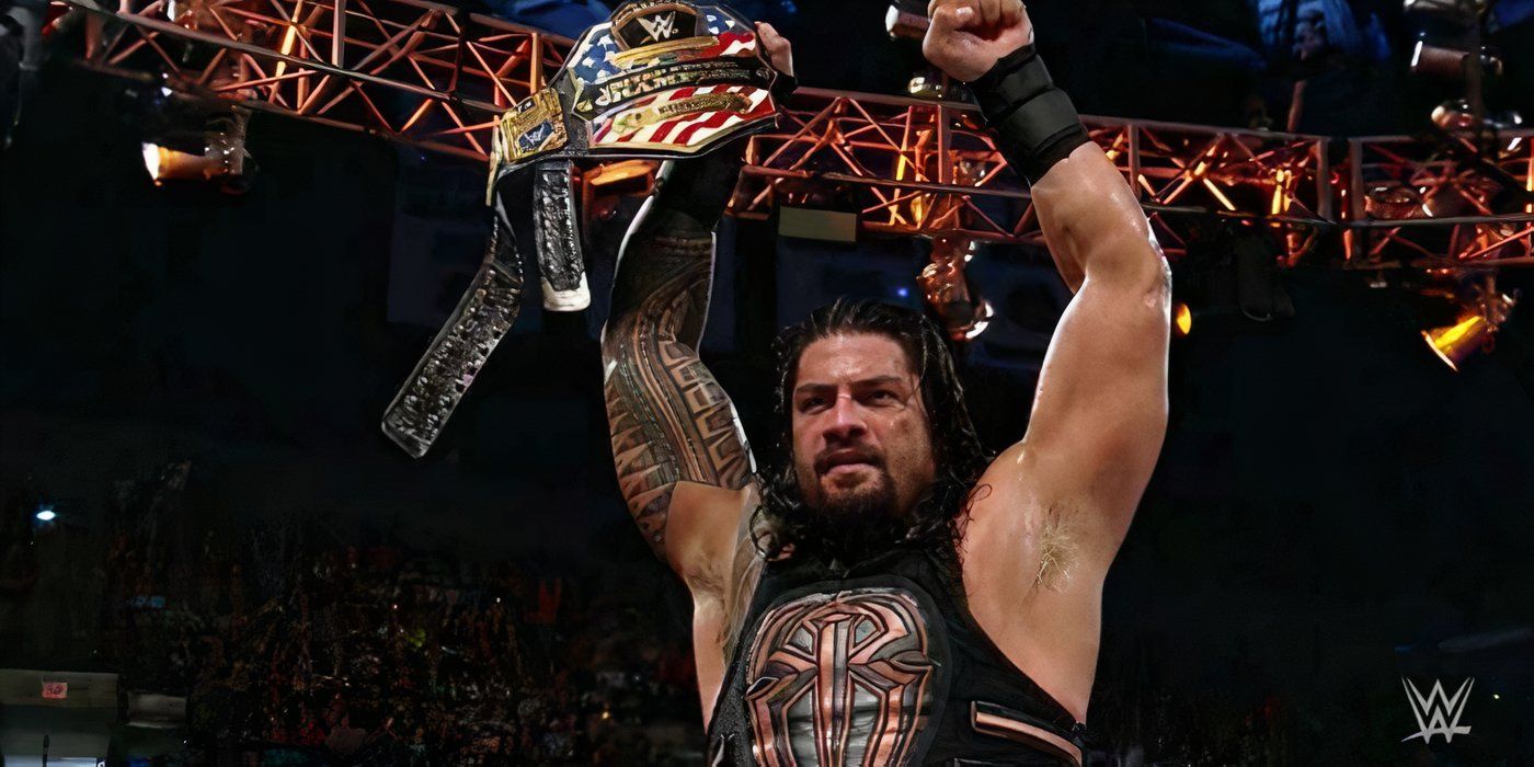 Roman rules the WWE US champion
