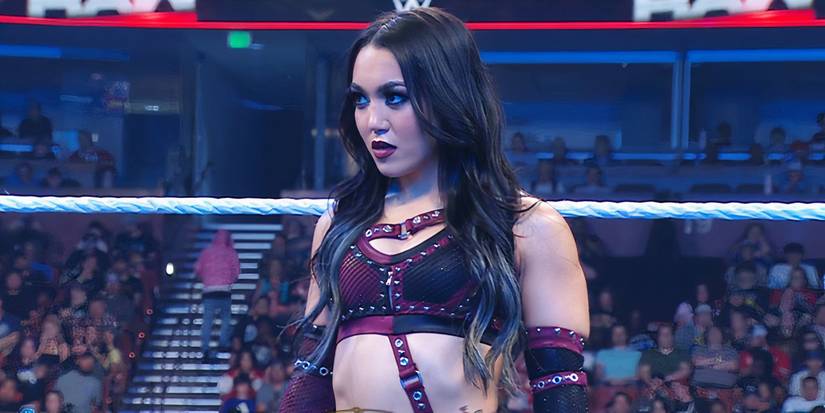 Roxanne Perez Raw WWE