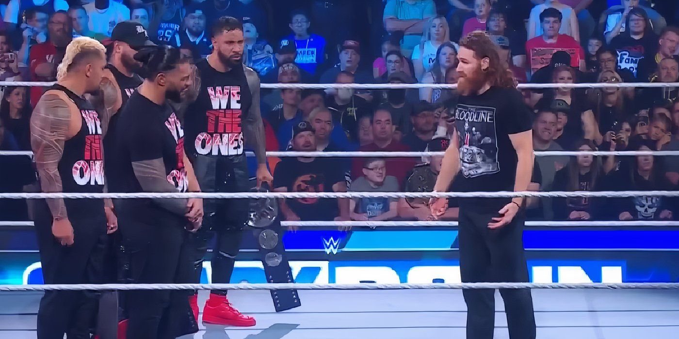 Sami Zayn Bloodline
