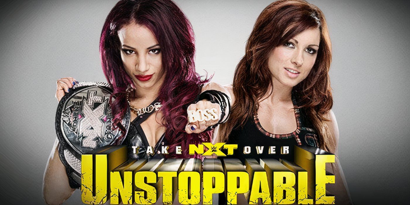 Sasha Banks vs Becky Lynch NXT Takeover Can't Stop