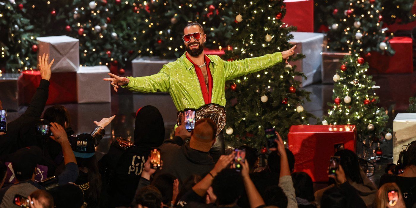 Seth Rollins World Heavyweight Champion 2023