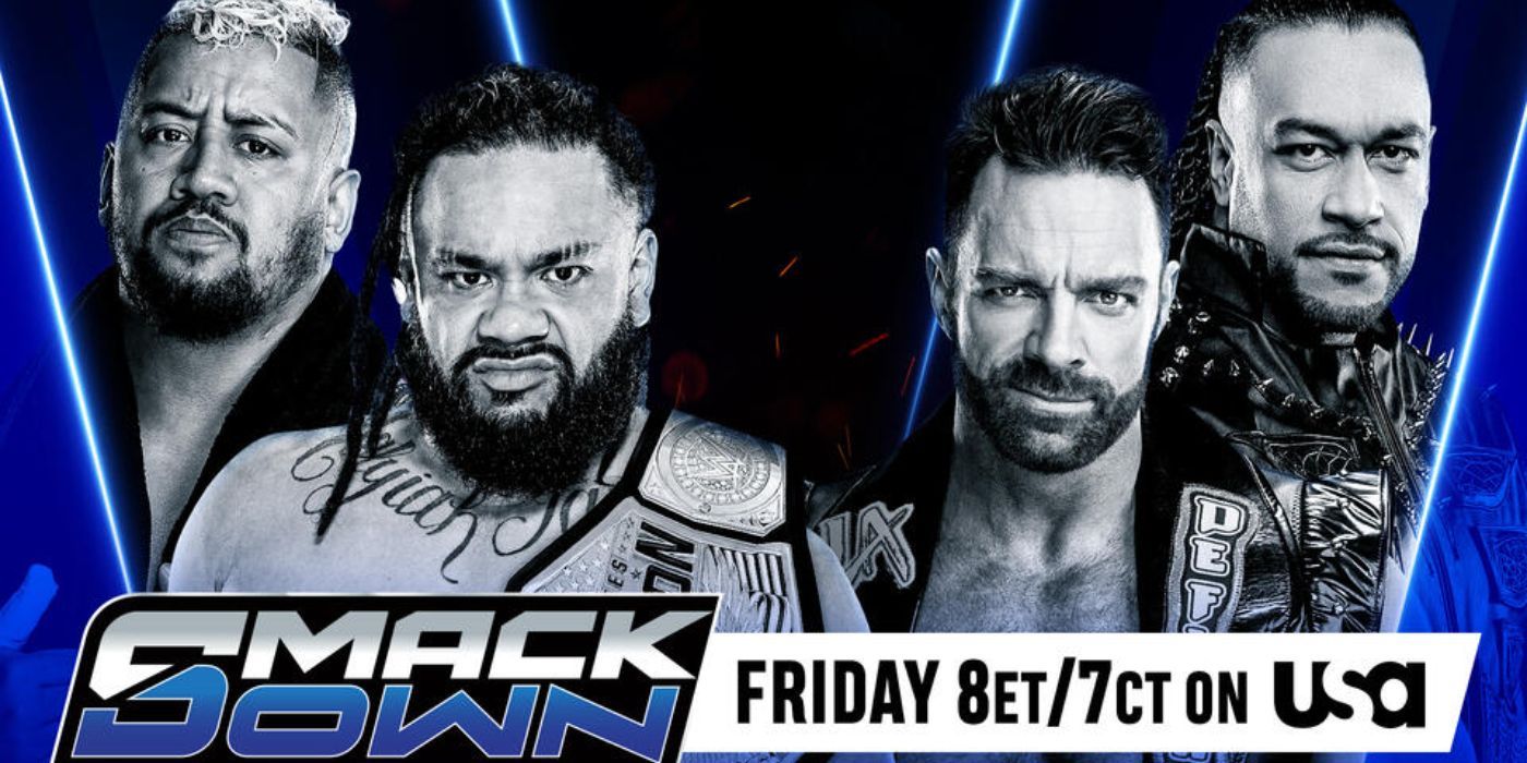 solo sikoa jacob fatu la knight damian priest wwe smackdown