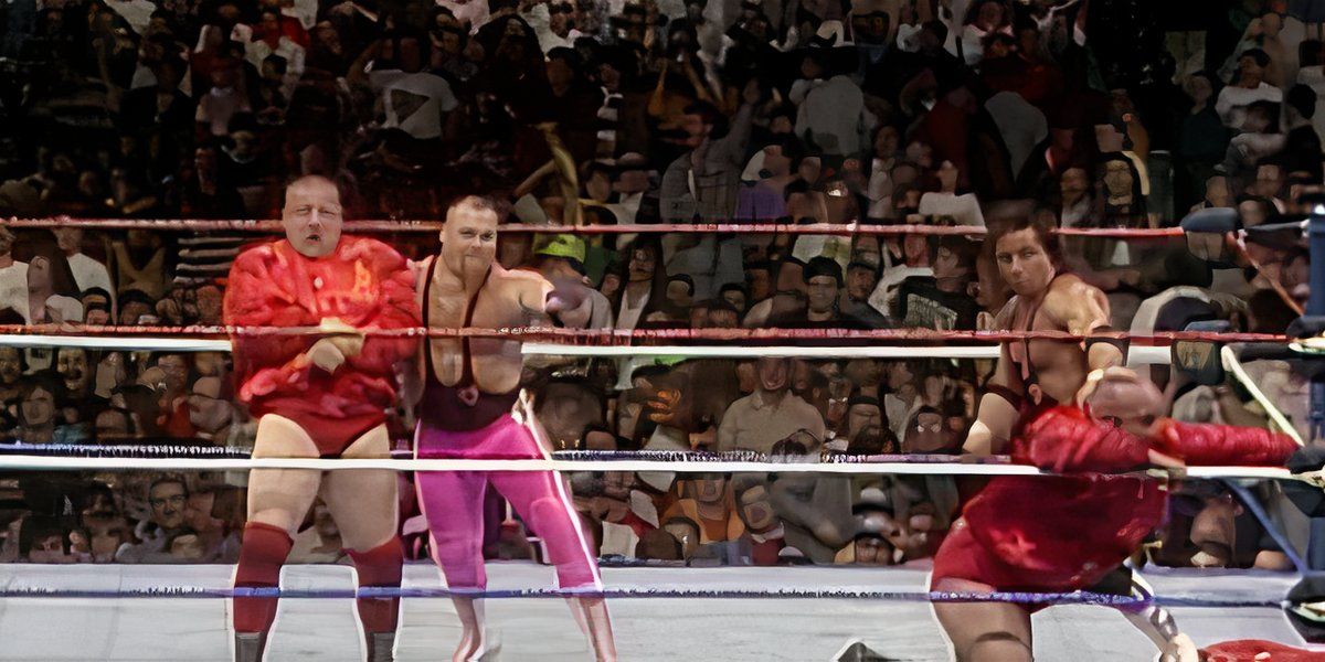 Bolsheviks vs Hart Foundation