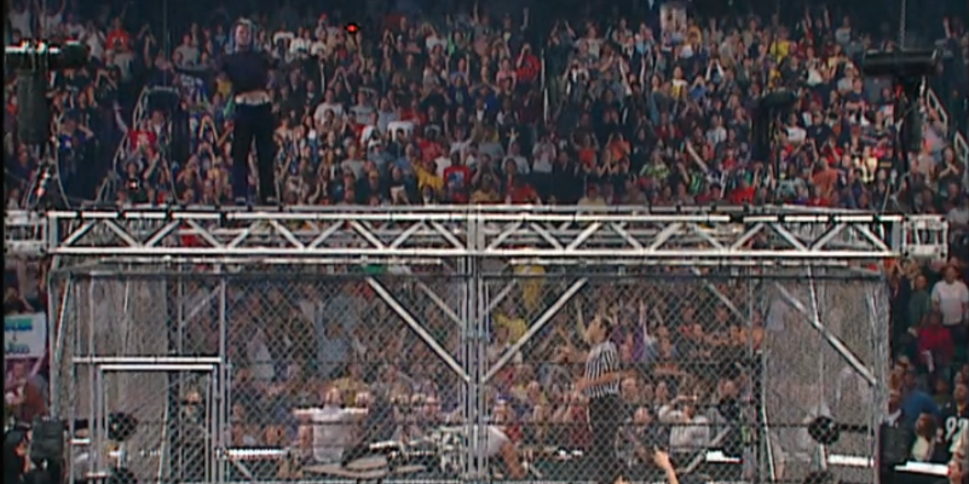 Hardy Boys vs Dudley Boys WWE Survivor Series 2001 Screenshot 