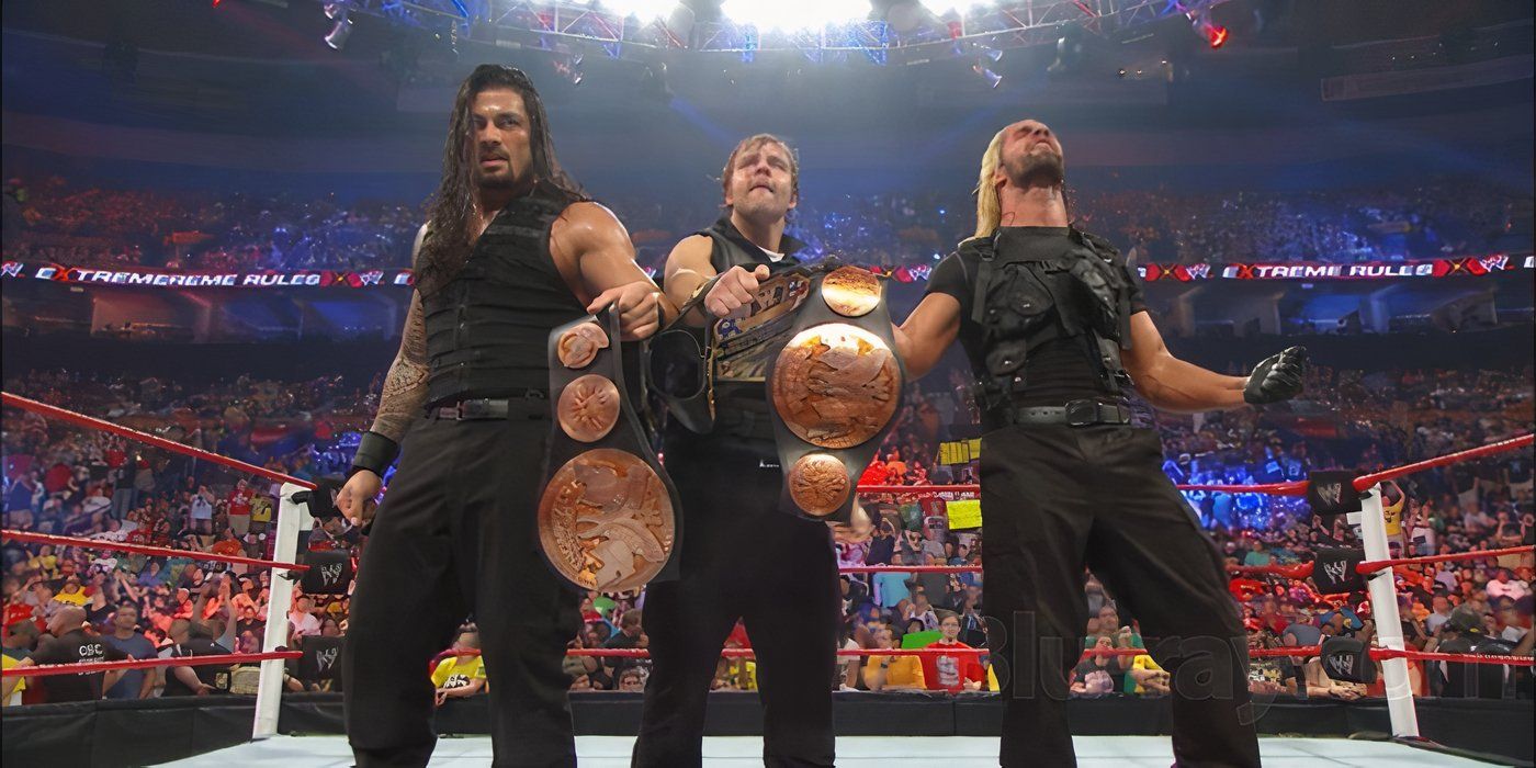Shield WWE Extreme Rules 2013