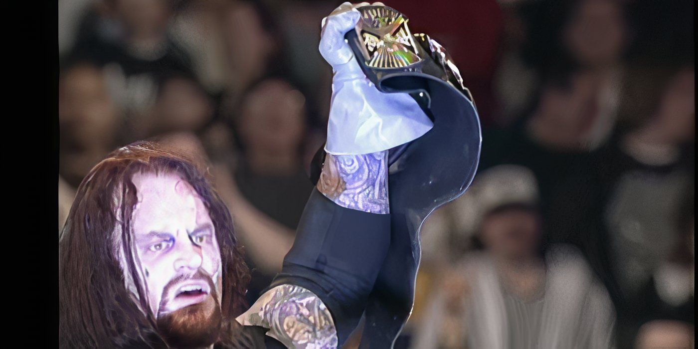 Undertaker WWE Champion WrestleMania 13 Second Reign Screenshot Crop