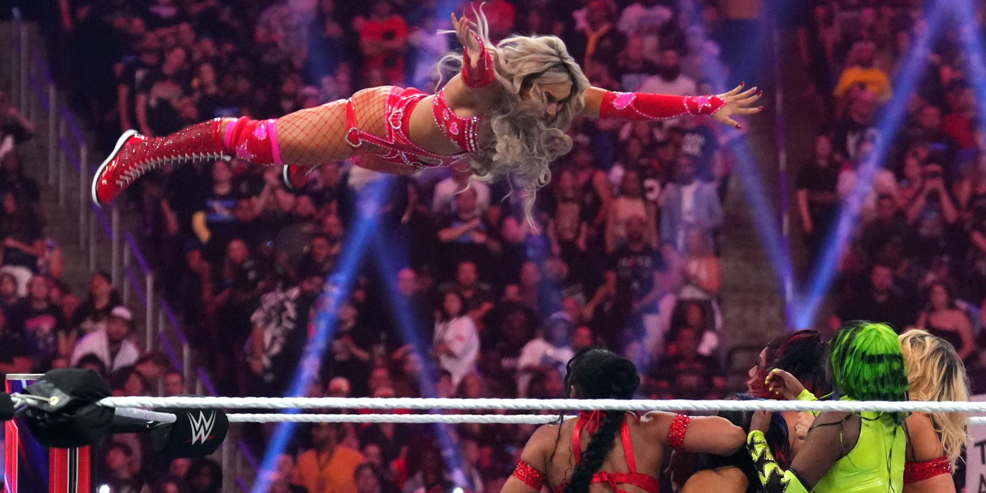 Tiffany Stratton Royal Rumble 2024