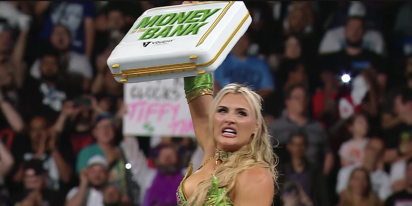 Tiffany Stratton Women's Money in the Bank 2024 Screenshot Cropped