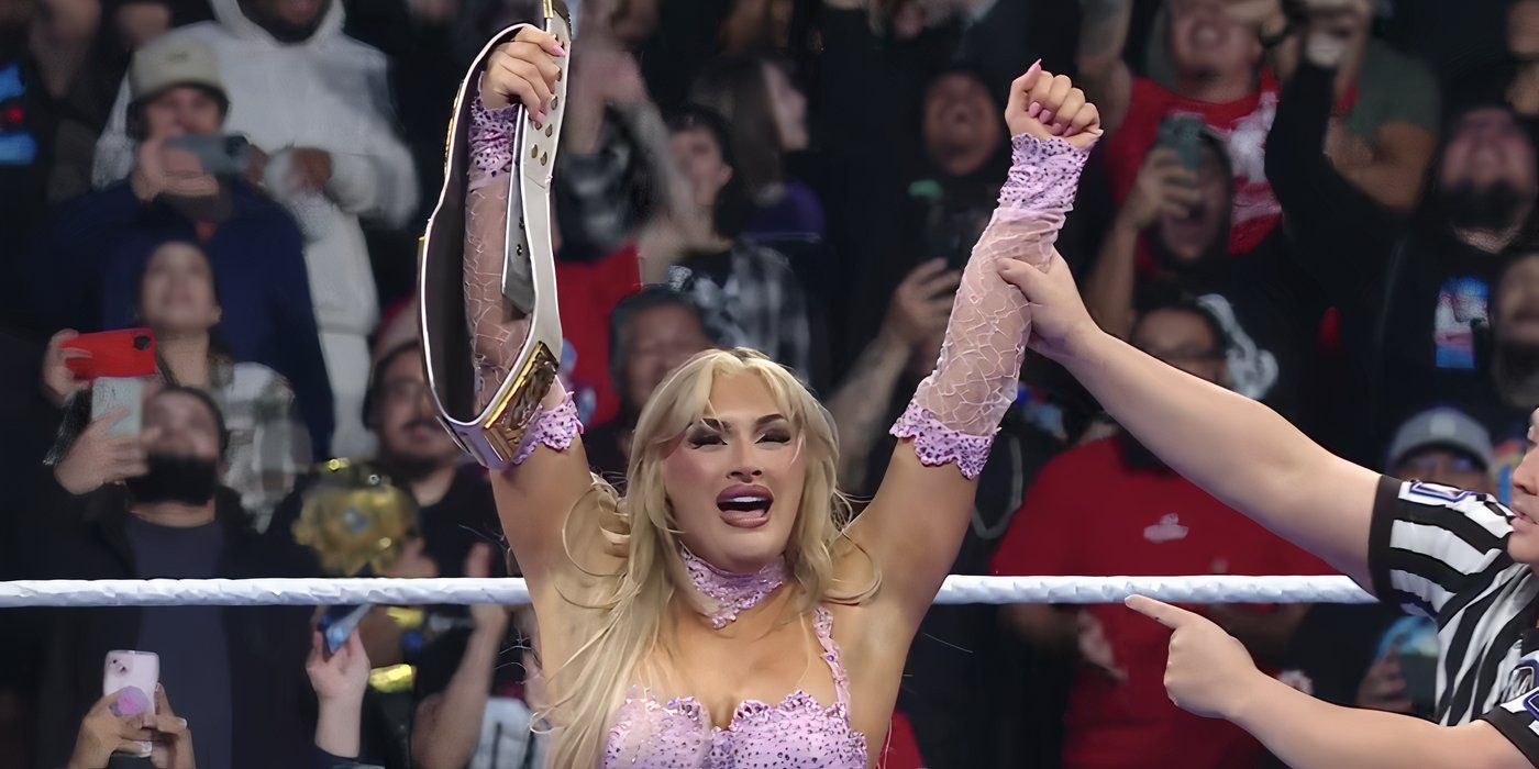 Tiffany Stratton WWE Women's Champion Smack Down January 3, 2025