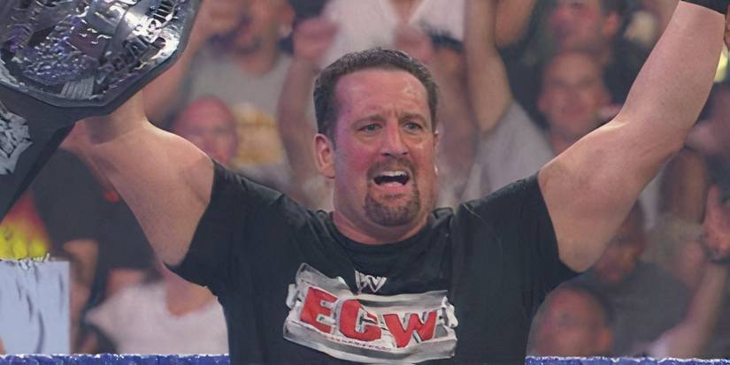 Tommy Dreamer ECW Champion