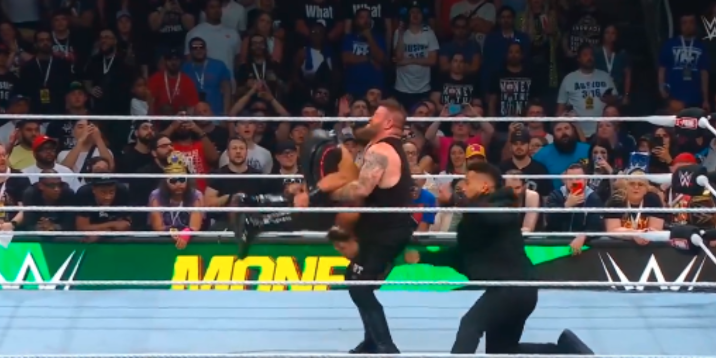 Tonga Roar Low Blow Bocchi Wow Money in the Bank 2024 