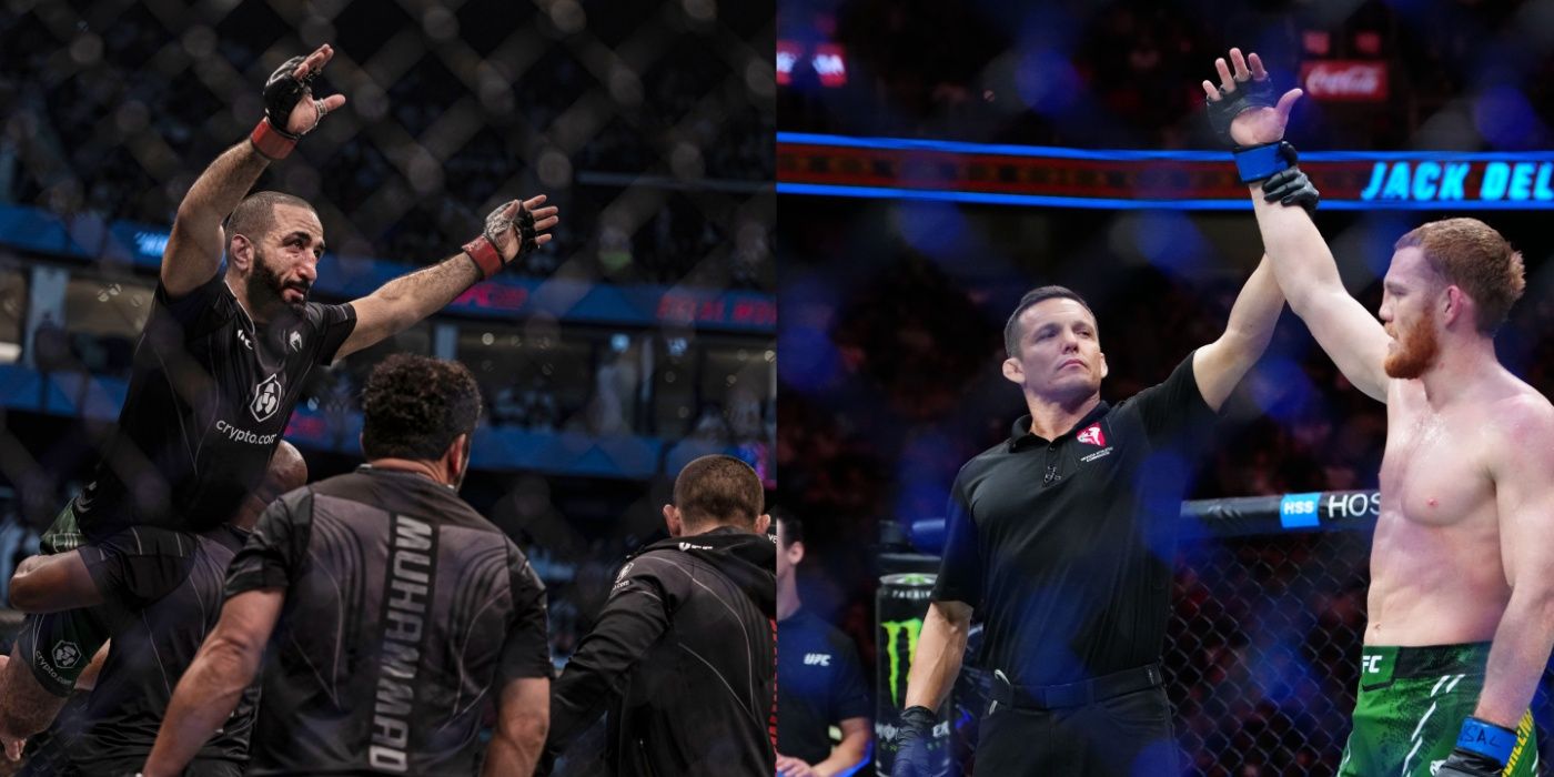 UFC 315: Muhammad Vs. Della Meddalena Betting Analysis & Prediction