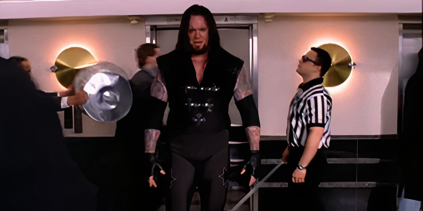 Undertaker from WWE Superbowl Commercial Cropped
