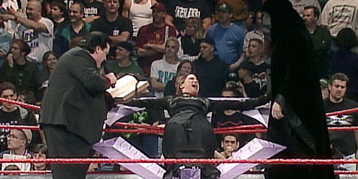Undertaker's marriage to Stephanie