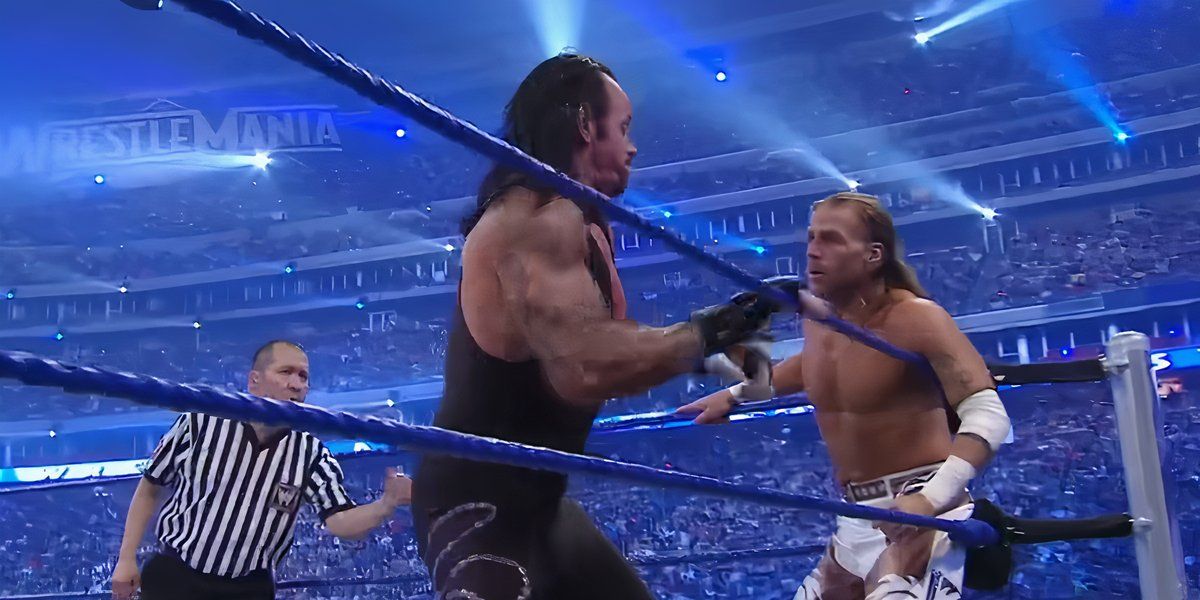 Undertaker Vs Shawn Michaels 