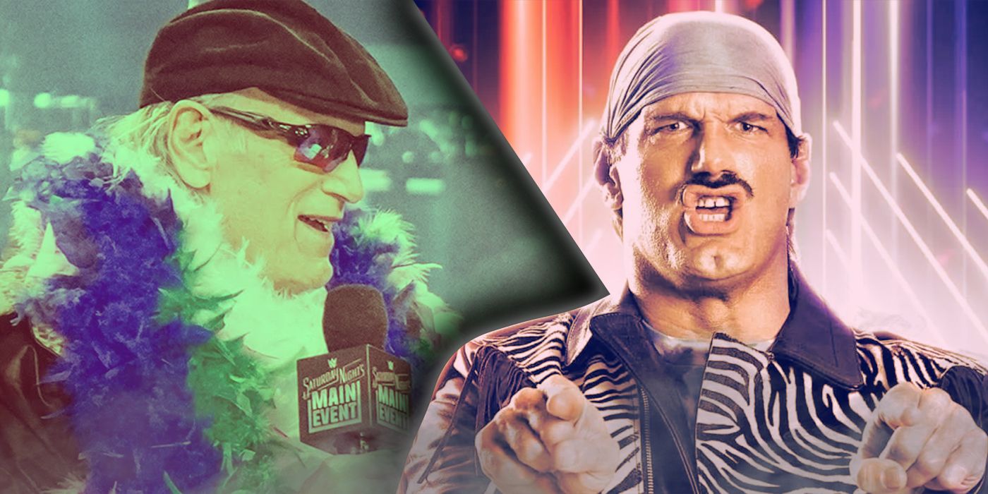 Jesse Ventura now and then in WWE