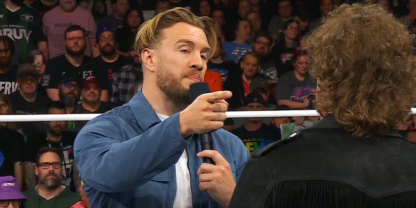 Will Ospreay AEW