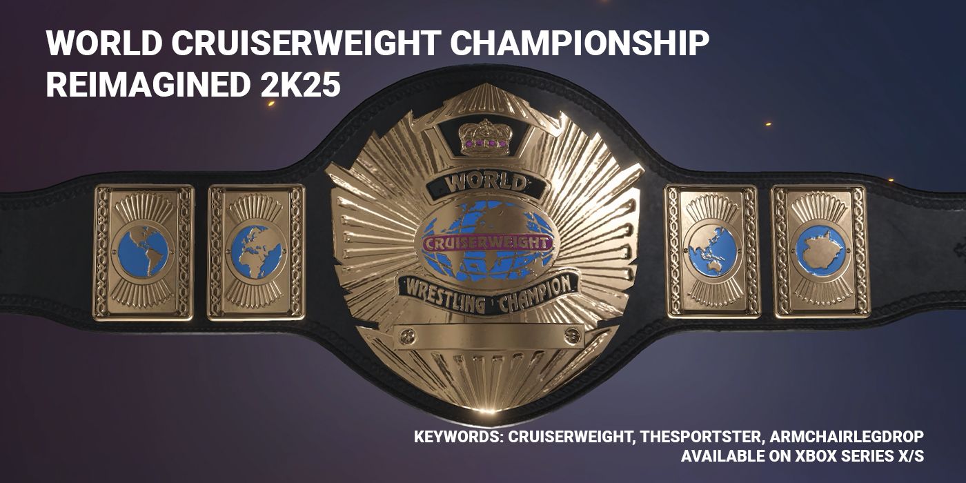 World Cruiserweight Championship