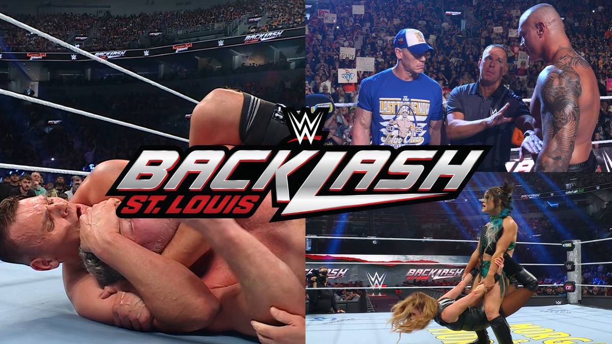 WWE Backlash 2025: Every Match Ranked Worst To Best