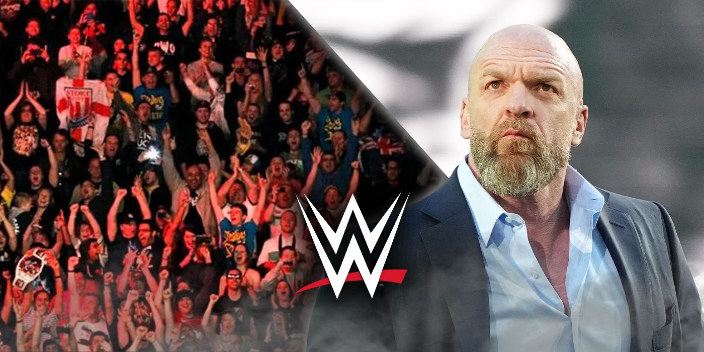 WWE fans and Triple H