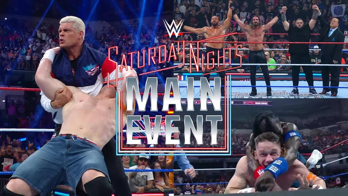 Reviewing Every Match From May 2025's WWE Saturday Night's Main Event ...